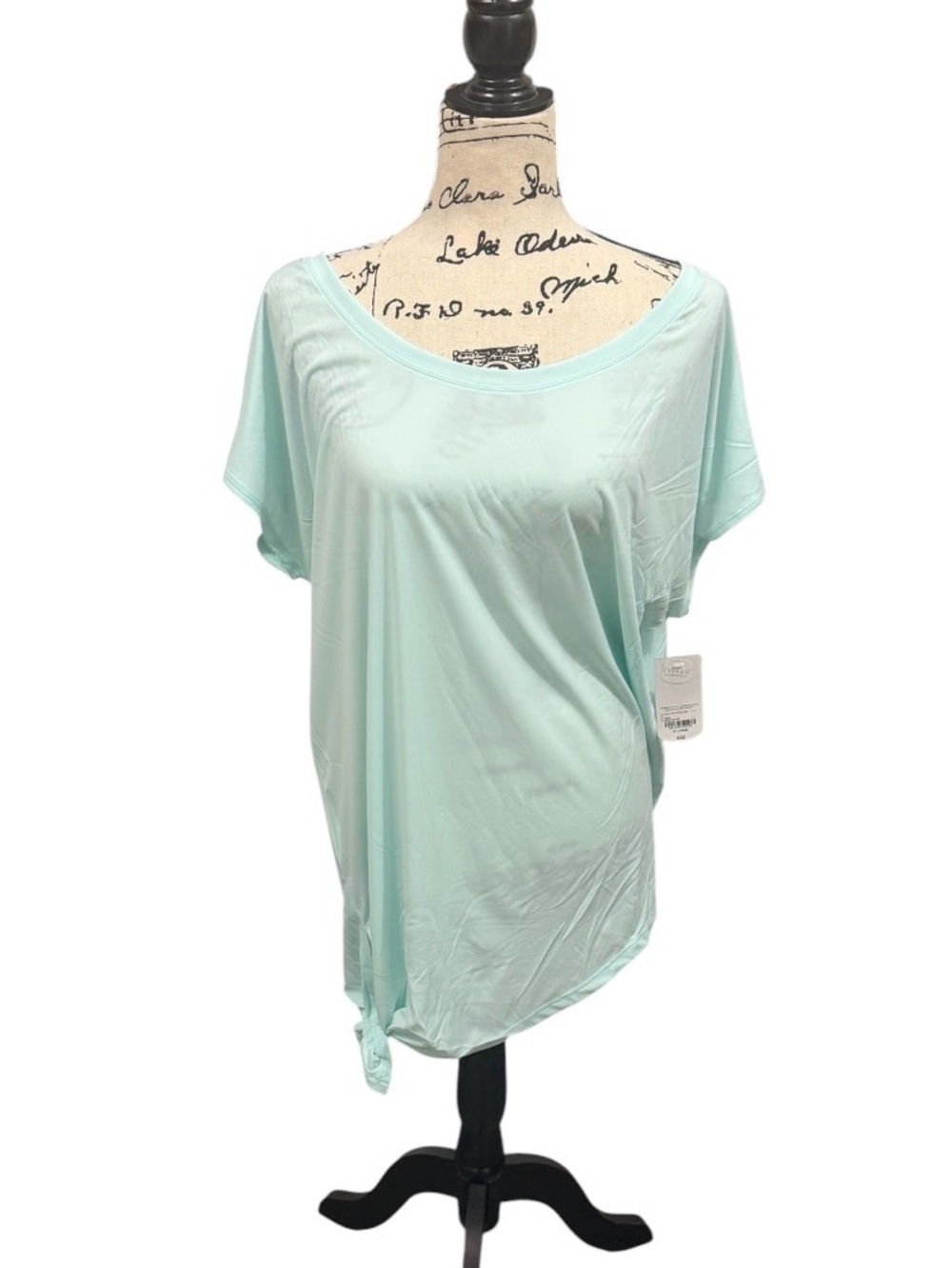 Xersion Ladies Short Sleeve Everair Essential Performance Tee Athletic Shirt